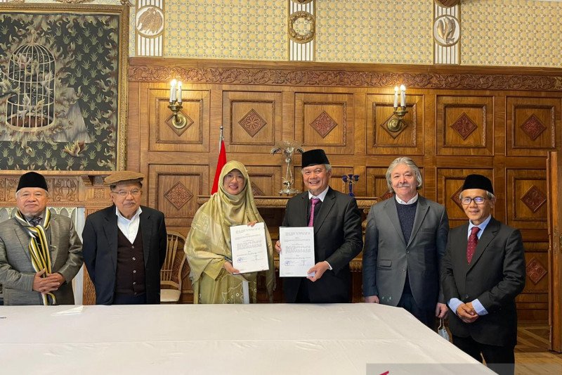 Kerja Sama antara KBRI Kabul dan Tazkia Disaksikan  JK
