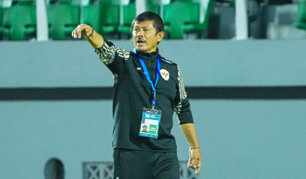 Pelatih Tim Indonesia U-20, Indra Sjafri