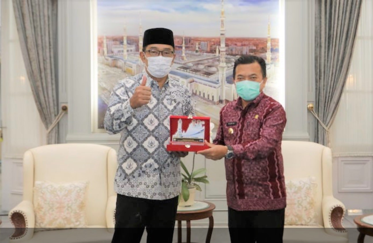 Sukses Kelola PI 10 Persen, Jabar Siap Bantu Jambi