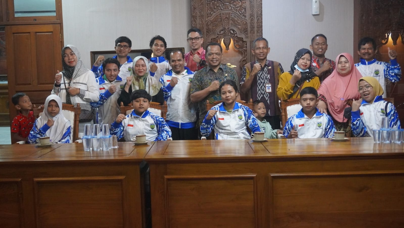 Pemerintah Kabupaten Jepara mengirimkan tujuh orang atletnya ke Pekan Paralympic Pelajar Daerah (Peparpeda) Jawa Tengah 2023