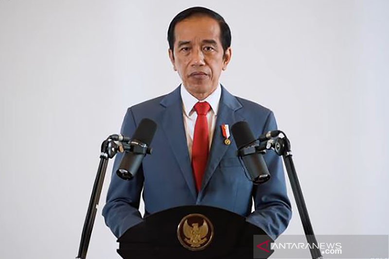 Presiden Joko Widodo. ant