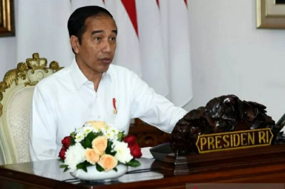  Presiden Joko Widodo. DOK
