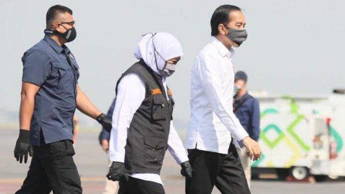 Jokowi Deadline Khofifah, Beri Waktu Dua Minggu Kendalikan Covid-19