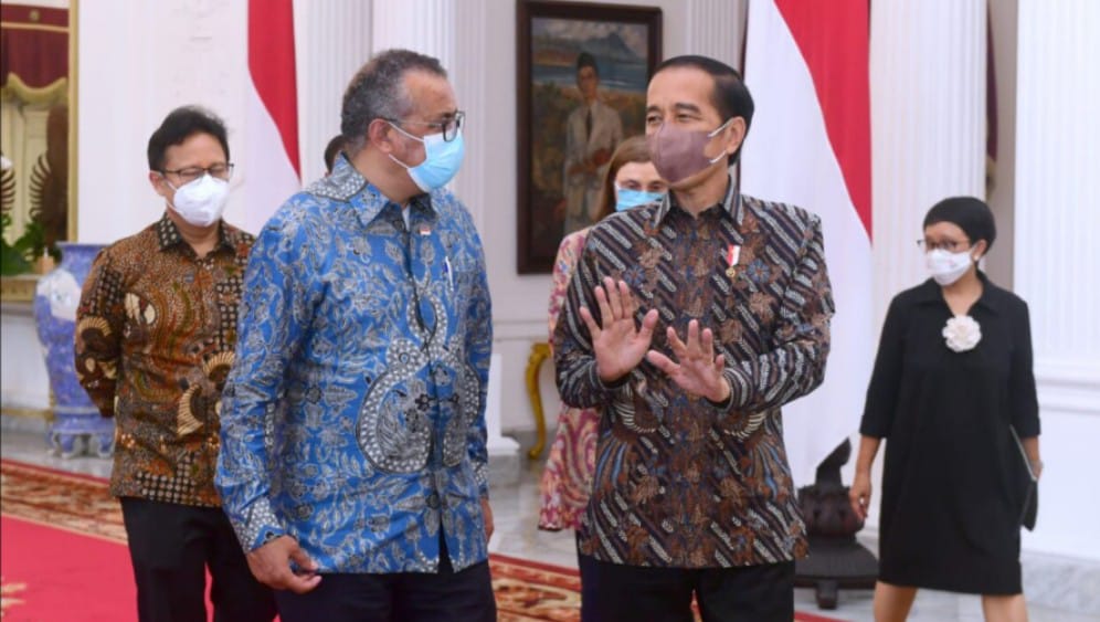 Dirjen WHO Apresiasi Kepemimpinan Indonesia di G20