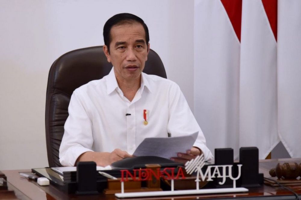 Presiden Joko Widodo (Biro Pers Sekretariat Presiden). 