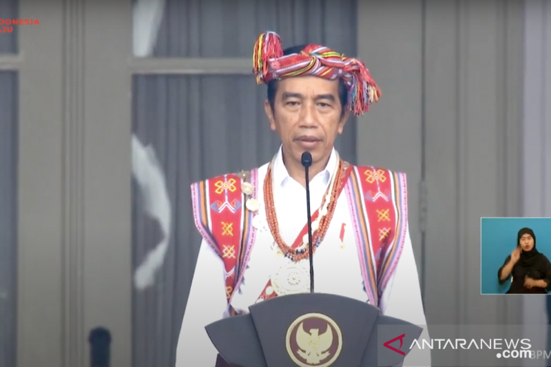 Jokowi: Pengembangan Pangan Membutuhkan Cara Kreatif dan Inovatif