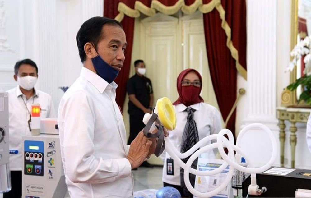 Presiden Jokowi. ANTARA