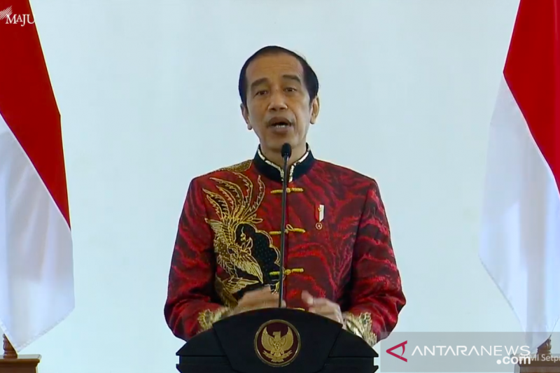 Jokowi Berharap Tahun Kerbau Bisa Menyelesaikan Berbagai Tantangan