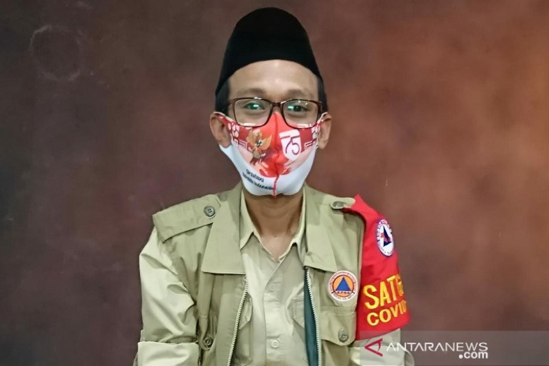 Juru Bicara Satuan Tugas Penanganan COVID-19 Provinsi Kepulauan Bangka Belitung Andi Budi Prayitno. (ANTARA/Aprionis)