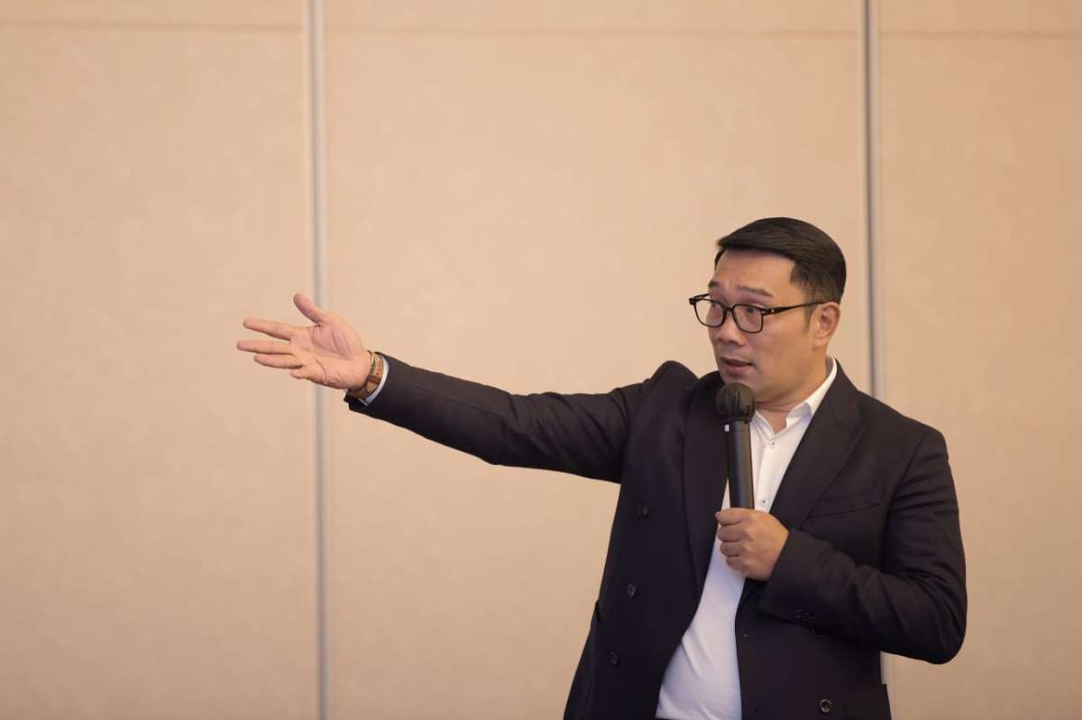 Ridwan Kamil Paparkan Inovasi Digital yang Bawa Kesejahteraan Warga
