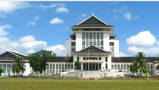 Kantor Gubernur Maluku. HMP/BOY
