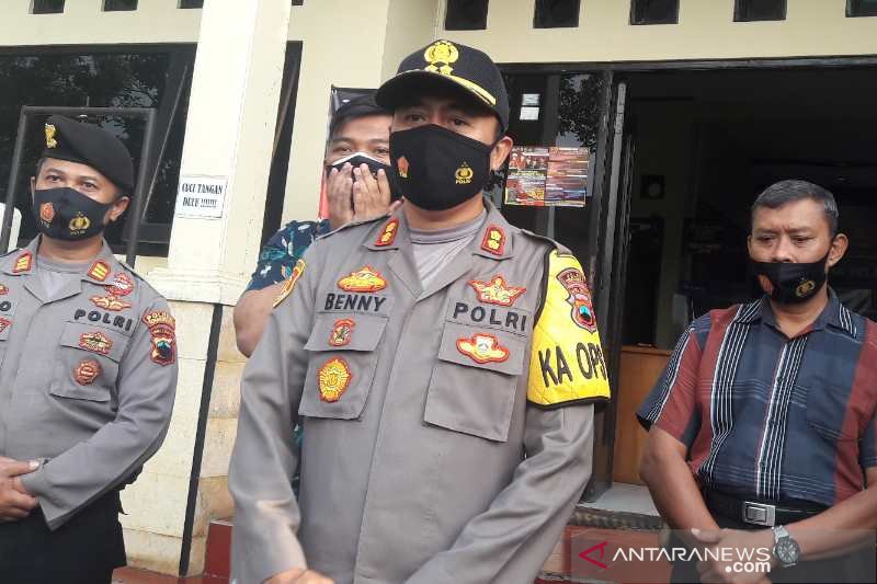 Kapolres Temanggung AKBP Benny Setyowadi. ANTARA/Heru Suyitno