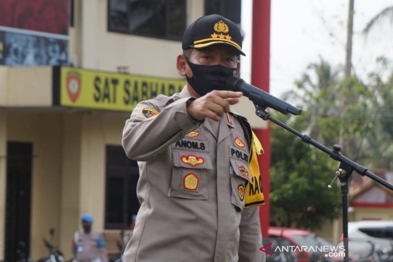 Kapolrestabes Palembang, Kombes Pol Anom Setyadji (ANTARA/Humas Polrestabes/20)

