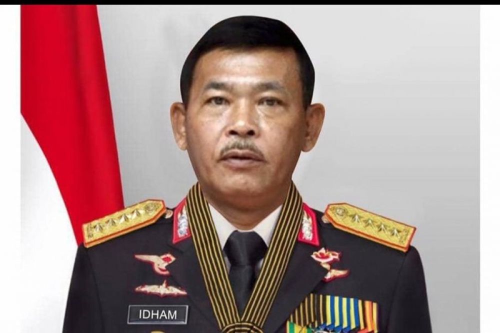 Kapolri Jenderal Pol Idham Azis. ANTARA