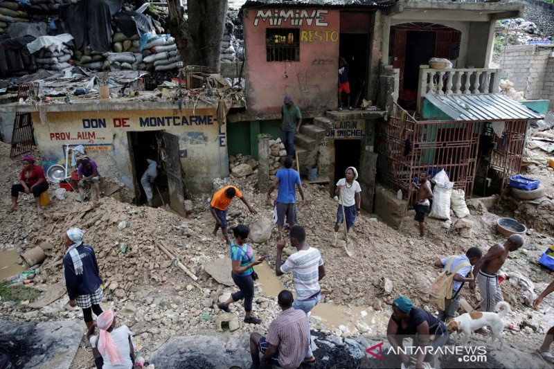 Pimpinan Geng Paling Digdaya di Haiti Ditembak Mati