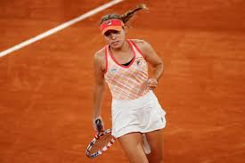 Sofia Kenin. ant