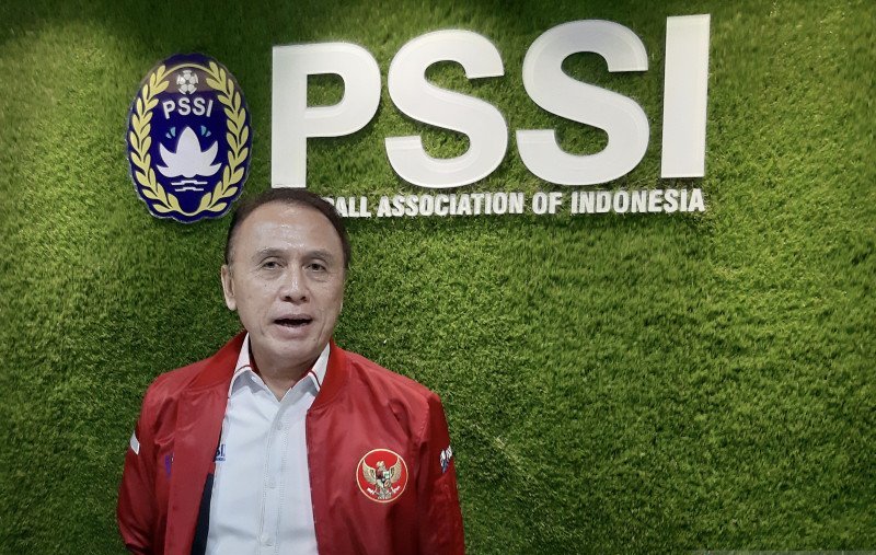 Ketua PSSI Temui Pejabat Dubes Korsel