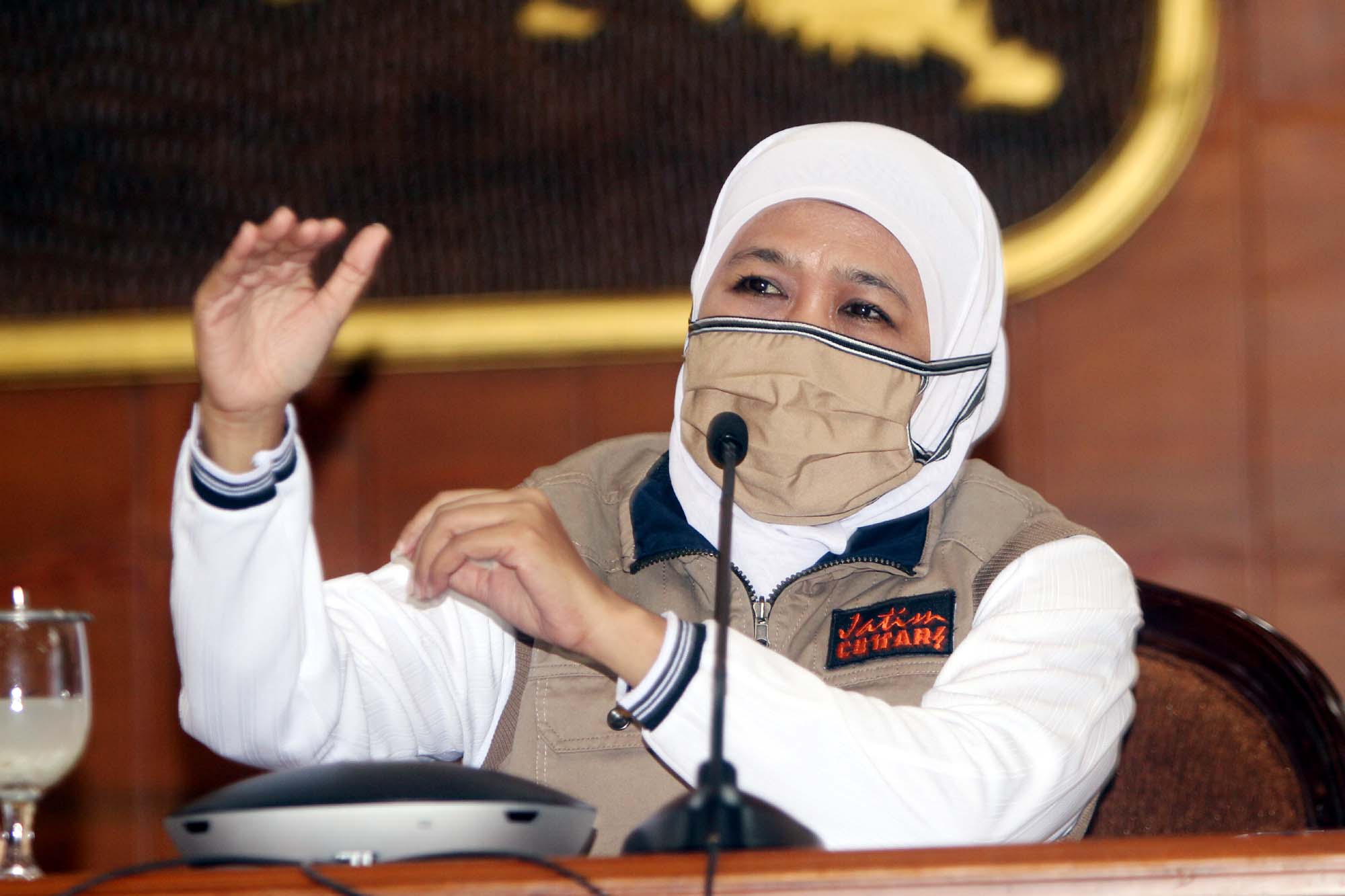 Gubernur Jawa Timur, Khofifah Indar Parawansa