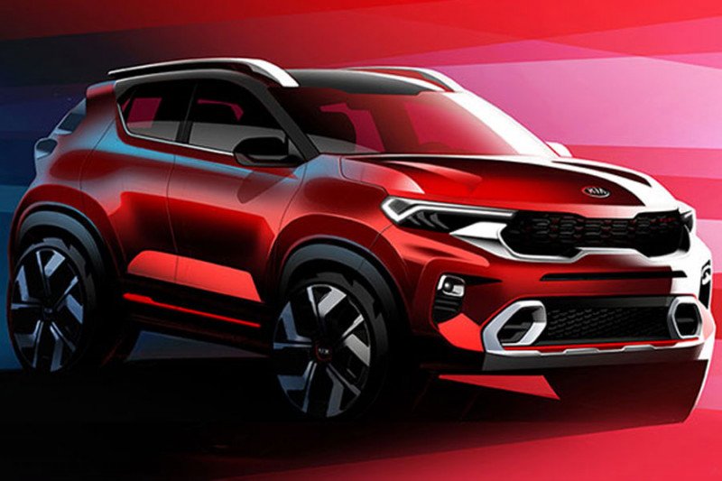Kia Sonet. (ANTARA/Kia)