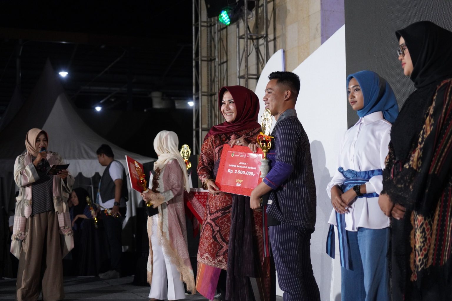 Klaten Fashion Festival 2023, Titik Kebangkitan Batik dan Lurik