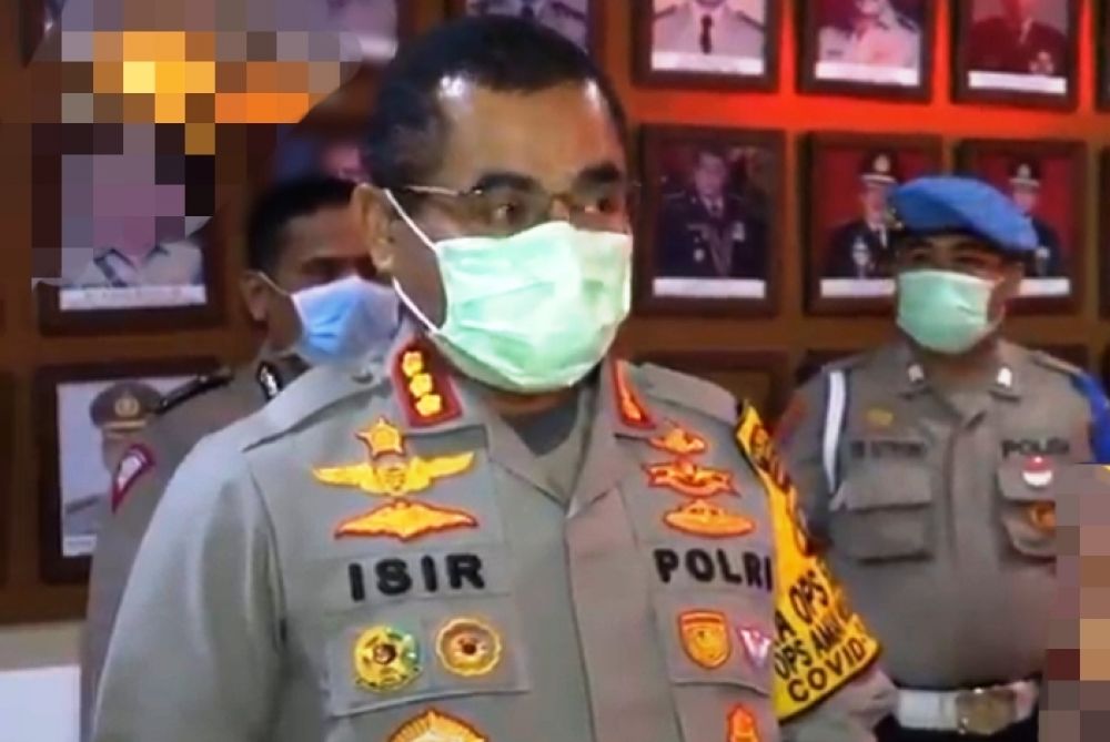 Kapolrestabes Medan Minta Maaf  Terkait Anggotanya yang Meludahi Warga