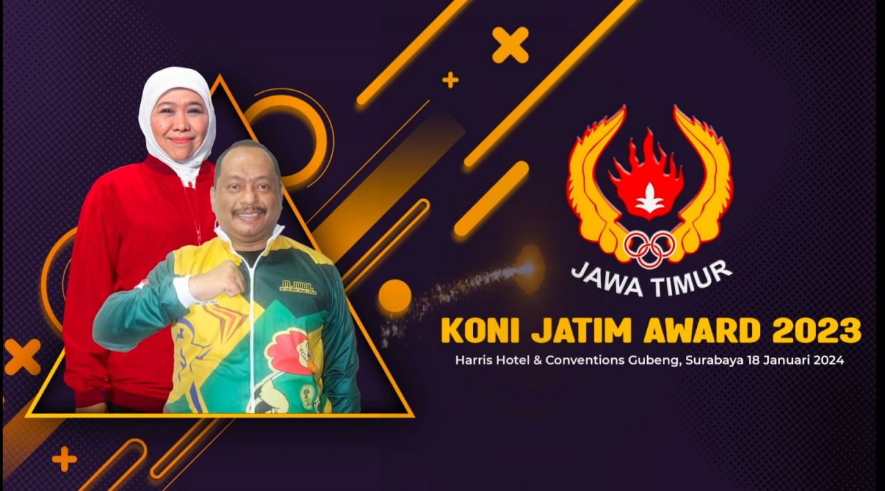 KONI Jatim Award 2023: Prestasi dan Penghargaan Bagi Insan Olahraga Jawa Timur