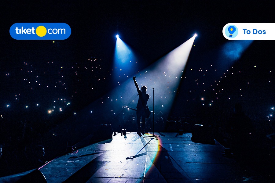 tiket.com, Online Travel Agent (OTA) pertama di Indonesia, menyambut antusias masyarakat atas mulai diselenggarakannya berbagai konser internasional dengan membantu memberikan berbagai pilihan, akomodasi, hingga aktivitas melalui tiket Travel Sale (TTS)