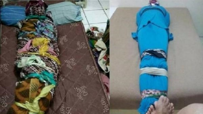 Fetish kain jarik mahasiswa Unair berkedok riset