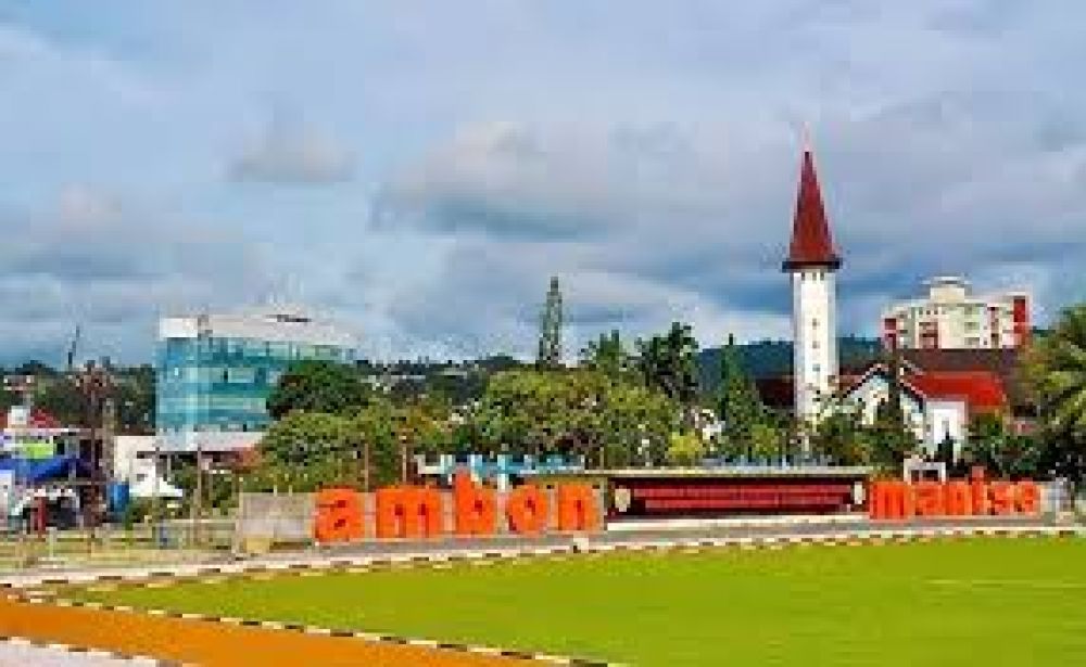Kota Ambon Provinsi Maluku. ( foto : google)