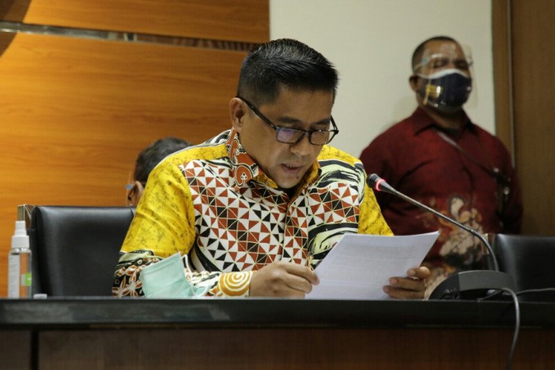 Deputi Penindakan KPK Karyoto. ANTARA/Dokumen KPK