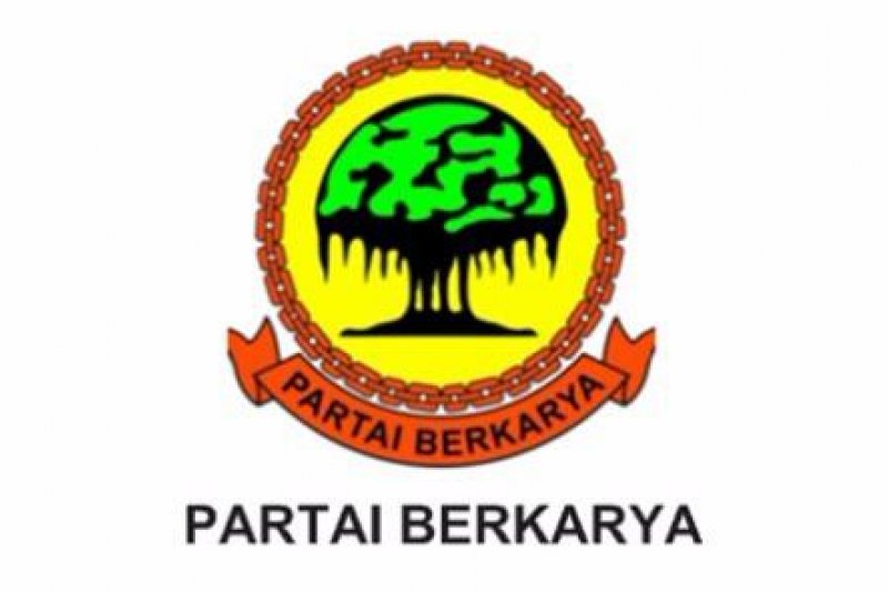 Partai Berkarya logo. (Ist) (/)