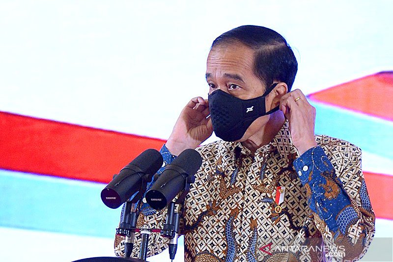 Presiden Joko Widodo. ant