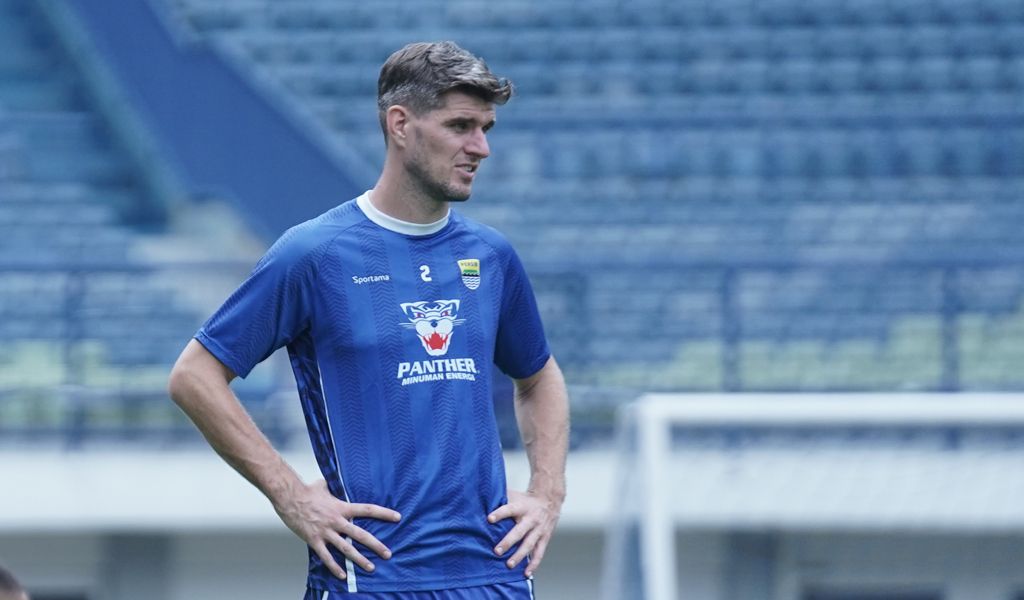 Nick Kuipers Kembali, PERSIB Siap Bangkit di Blitar