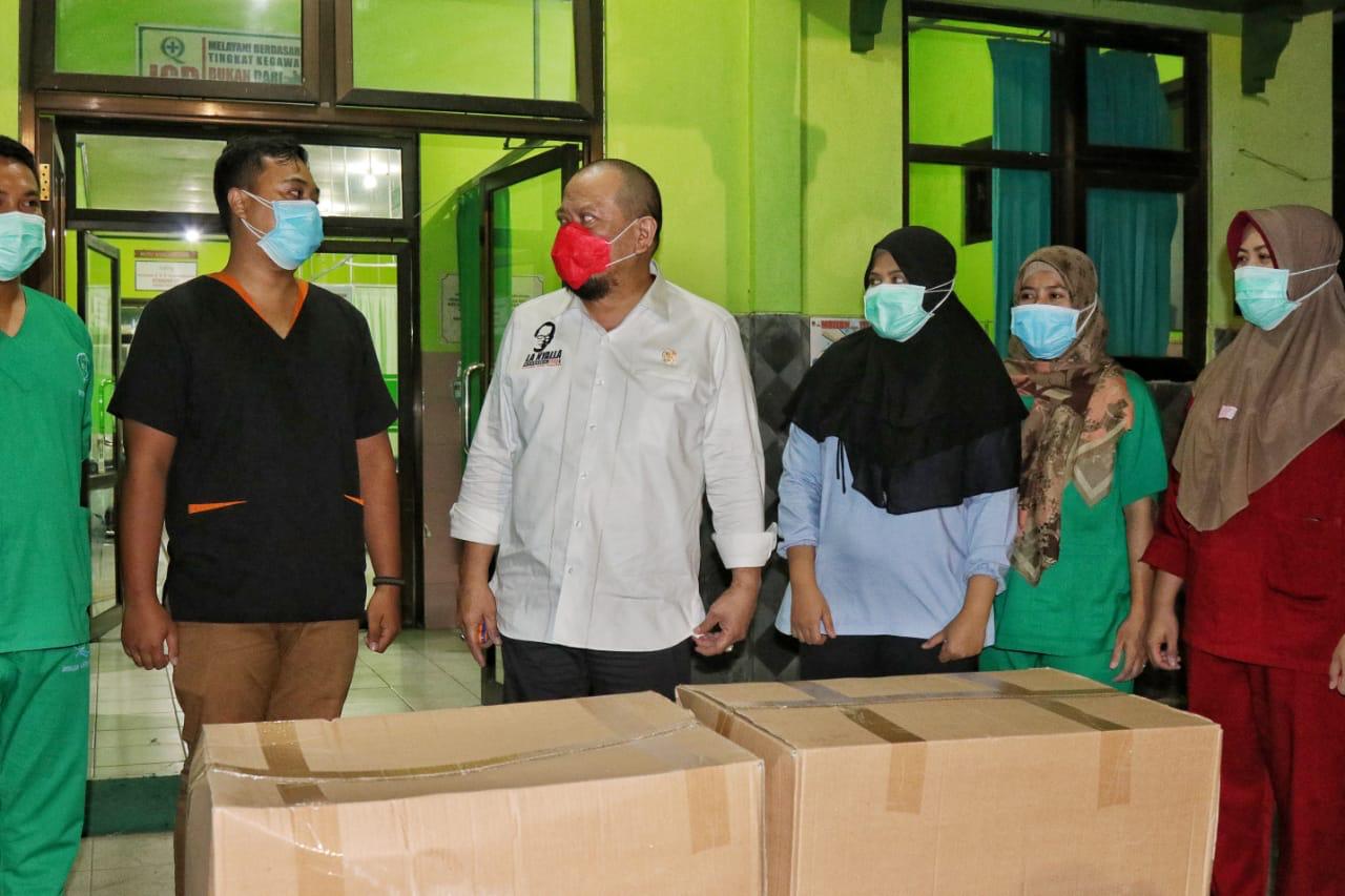 Ketua DPD RI AA LaNyalla Mahmud Mattalitti . ist
