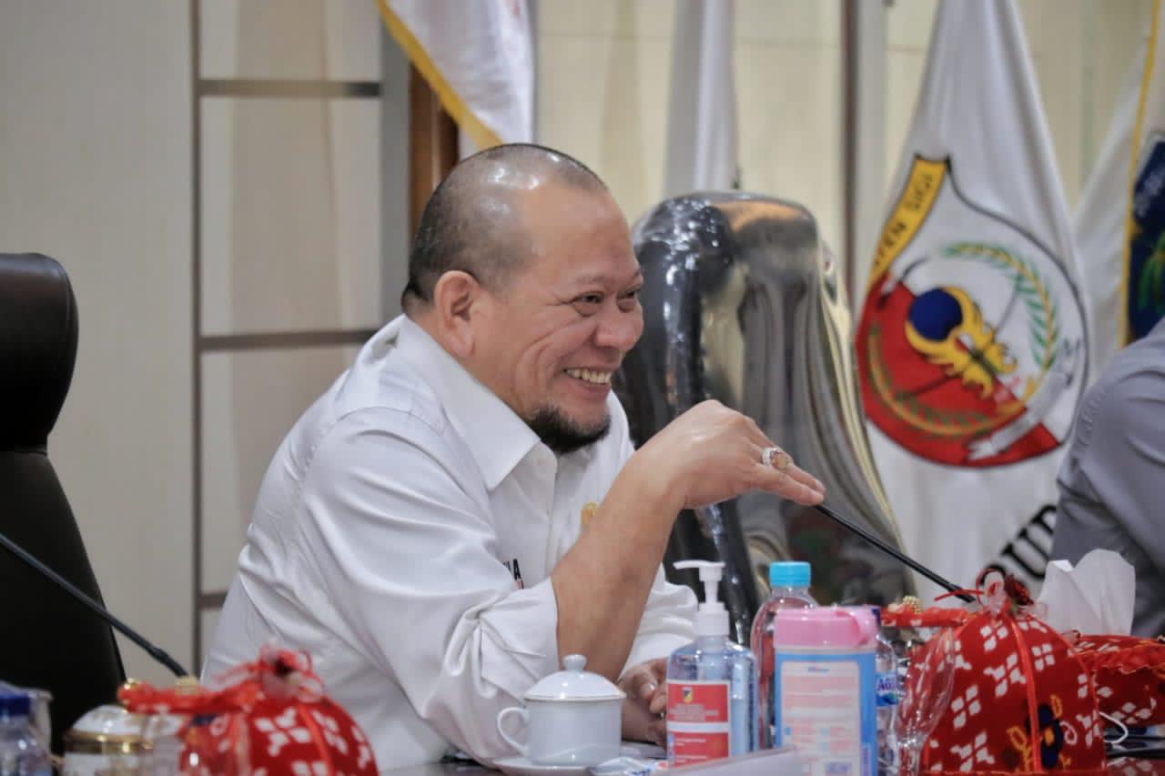 Ketua DPD RI AA LaNyalla Mahmud Mattalitti. ist