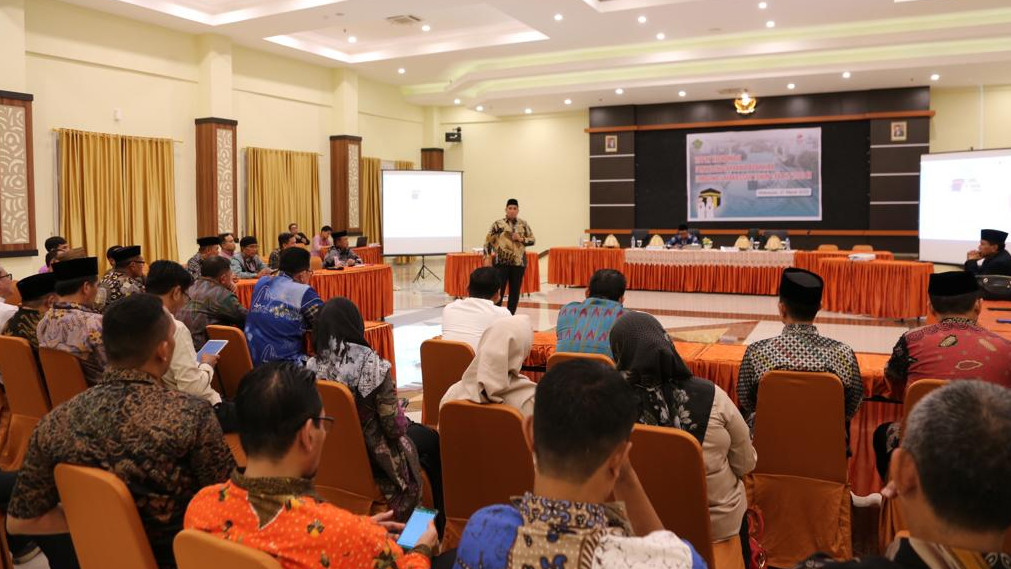 Kementerian Agama terus menyiapkan fasilitas dan layanan untuk jemaah haji Indonesia tahun 1444 H/2023 M