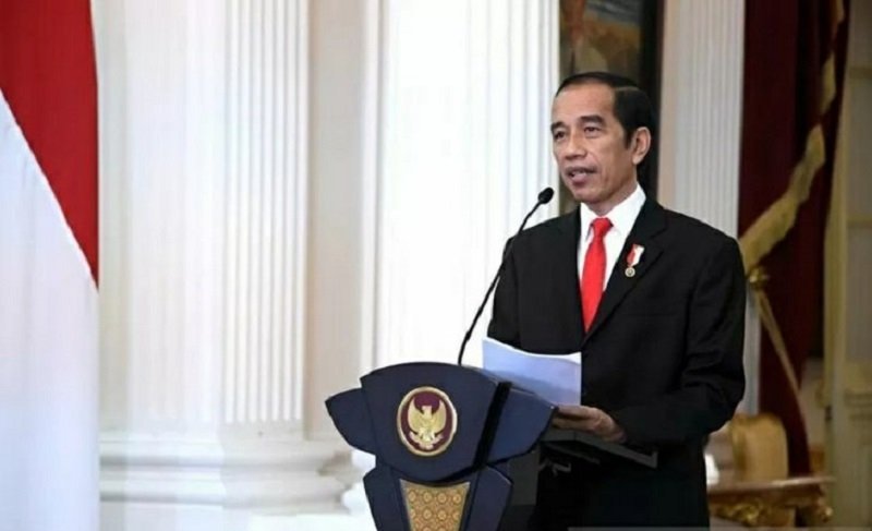 Presiden Jokowi (Antaranews)