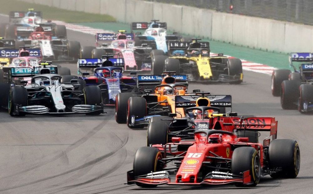  Grand Prix Formula 1 di Sirkuit Hermanos Rodriguez, Mexico City, Meksiko (27/10/2019) Reuters/Carlos Jasso

