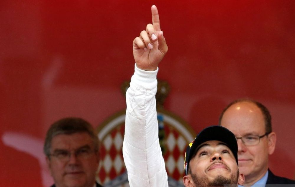 Lewis Hamilton. ant