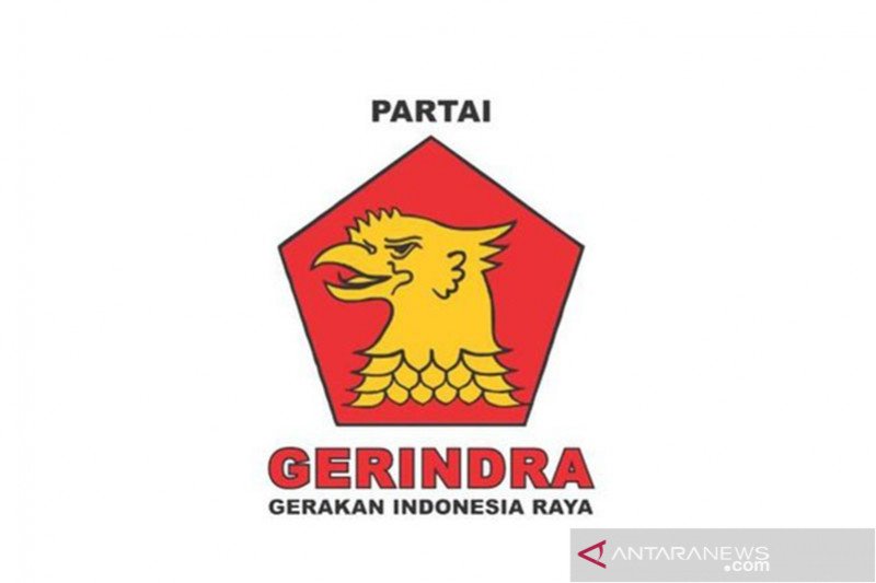 Logo - Partai Gerakan Indonesia Raya (Gerindra). ANTARA/partaigerindra.or.id/pri. (ANTARA/partaigerindra.or.id)

