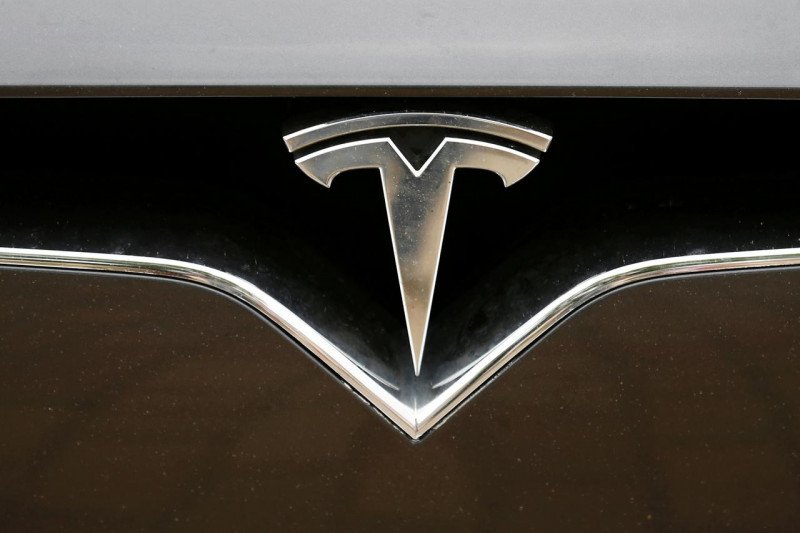 Logo Tesla (Reuters)