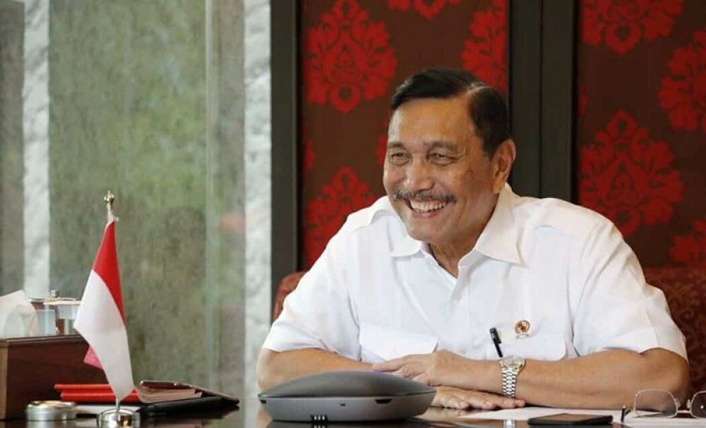 Menko Kemaritiman dan Investasi Luhut Binsar Pandjaitan. ANTARA/HO