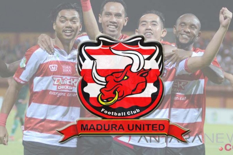 Manajemen Madura United tak berani menjamin keempat pemain asingnya tetap bertahan seiring belum pastinya jadwal kompetisi Liga 1 Indonesia (ANTARA)

