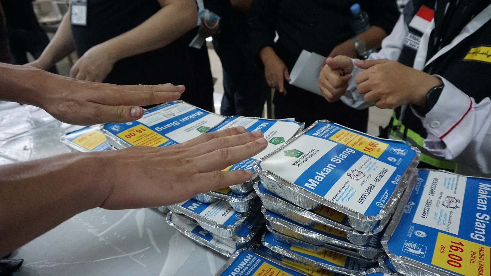 Kementerian Kesehatan menjamin pemondokan dan makanan jemaah haji memenuhi syarat kesehatan