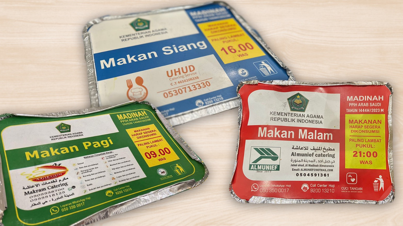 Kualitas makanan jemaah haji selama berada di tanah suci menjadi perhatian serius bagi Panitia Penyelenggara Ibadah Haji (PPIH) Arab Saudi. Bukan hanya ukuran porsi, tetapi kualitas rasa dan gizi juga menjadi fokus PPIH guna menjamin kepuasan pelayanan da