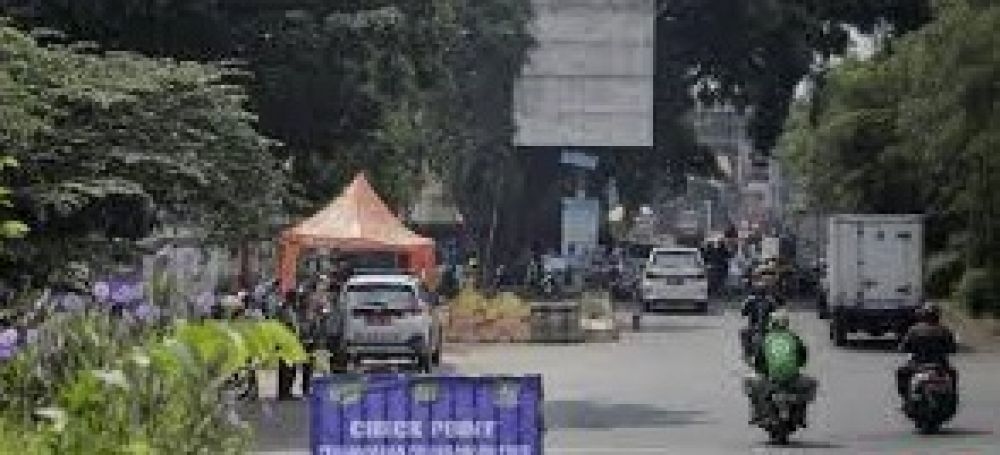 Ruas jalan di Kota Malang. ( foto : google.com/red) 