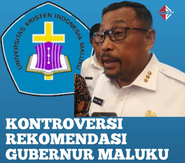 Ilustrasi rekom Gubernur Maluku. ist