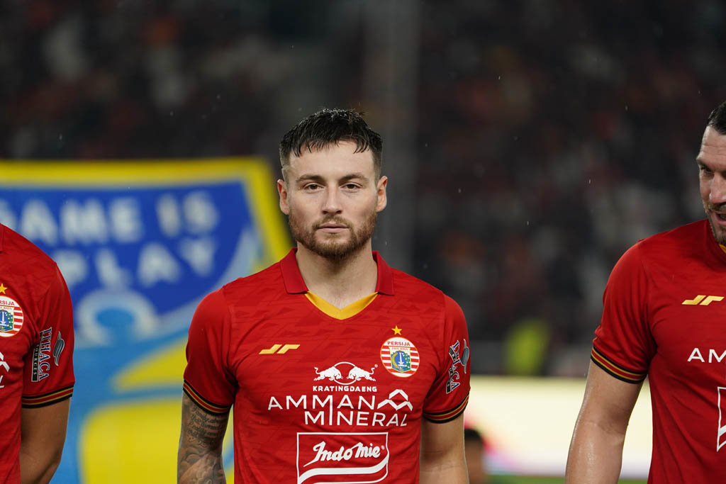 Gelandang Marc Klok resmi tinggalkan Persija. PERSIJA