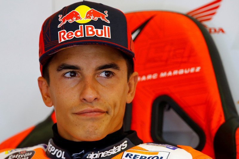 Marc Marquez . REUTERS/Marcelo Del Pozo/File Photo