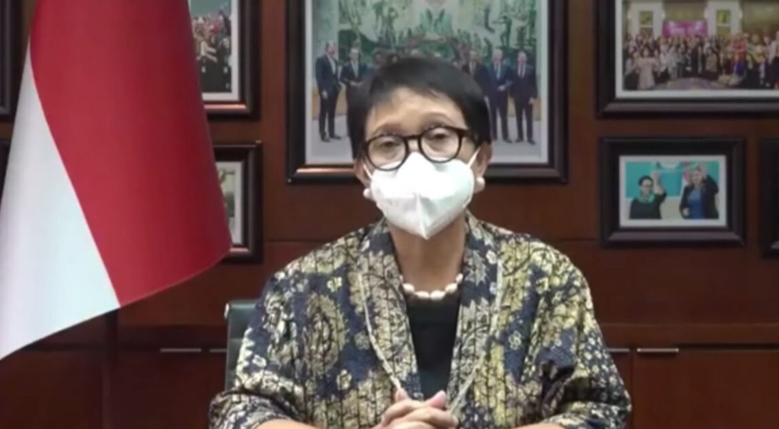 Menteri Luar Negeri RI Retno Marsudi 